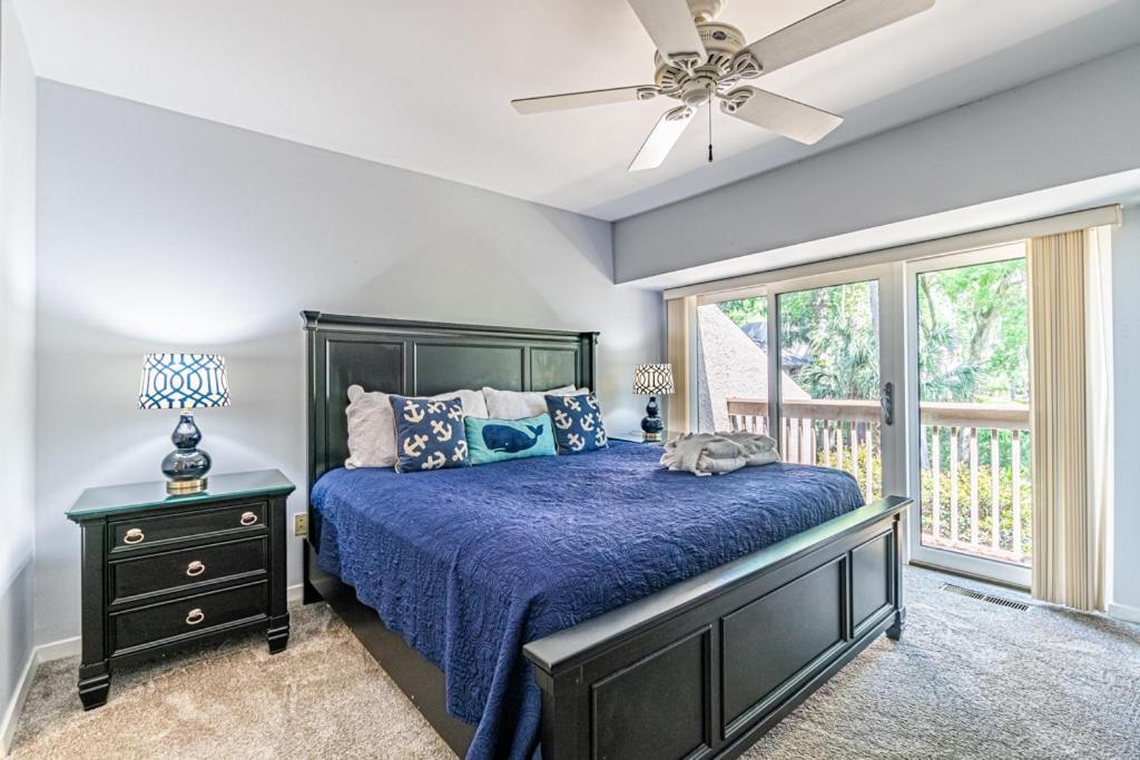 Pet Friendly! 503 Plantation Club Walk To Pool Sleeps 6 Sea Pines Villa Hilton Head Island Dış mekan fotoğraf