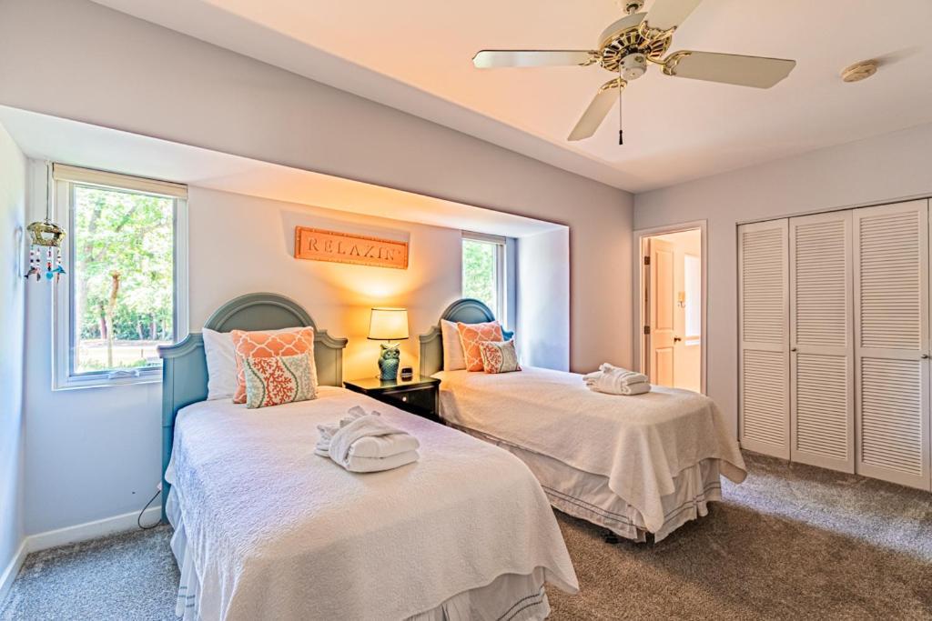 Pet Friendly! 503 Plantation Club Walk To Pool Sleeps 6 Sea Pines Villa Hilton Head Island Dış mekan fotoğraf
