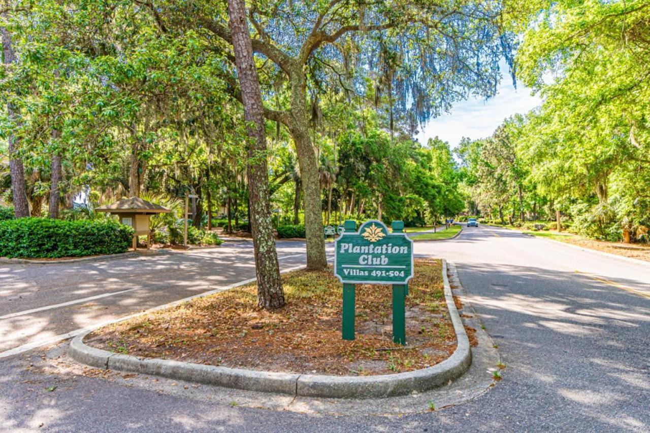 Pet Friendly! 503 Plantation Club Walk To Pool Sleeps 6 Sea Pines Villa Hilton Head Island Dış mekan fotoğraf