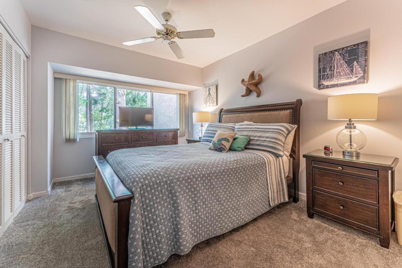 Pet Friendly! 503 Plantation Club Walk To Pool Sleeps 6 Sea Pines Villa Hilton Head Island Dış mekan fotoğraf